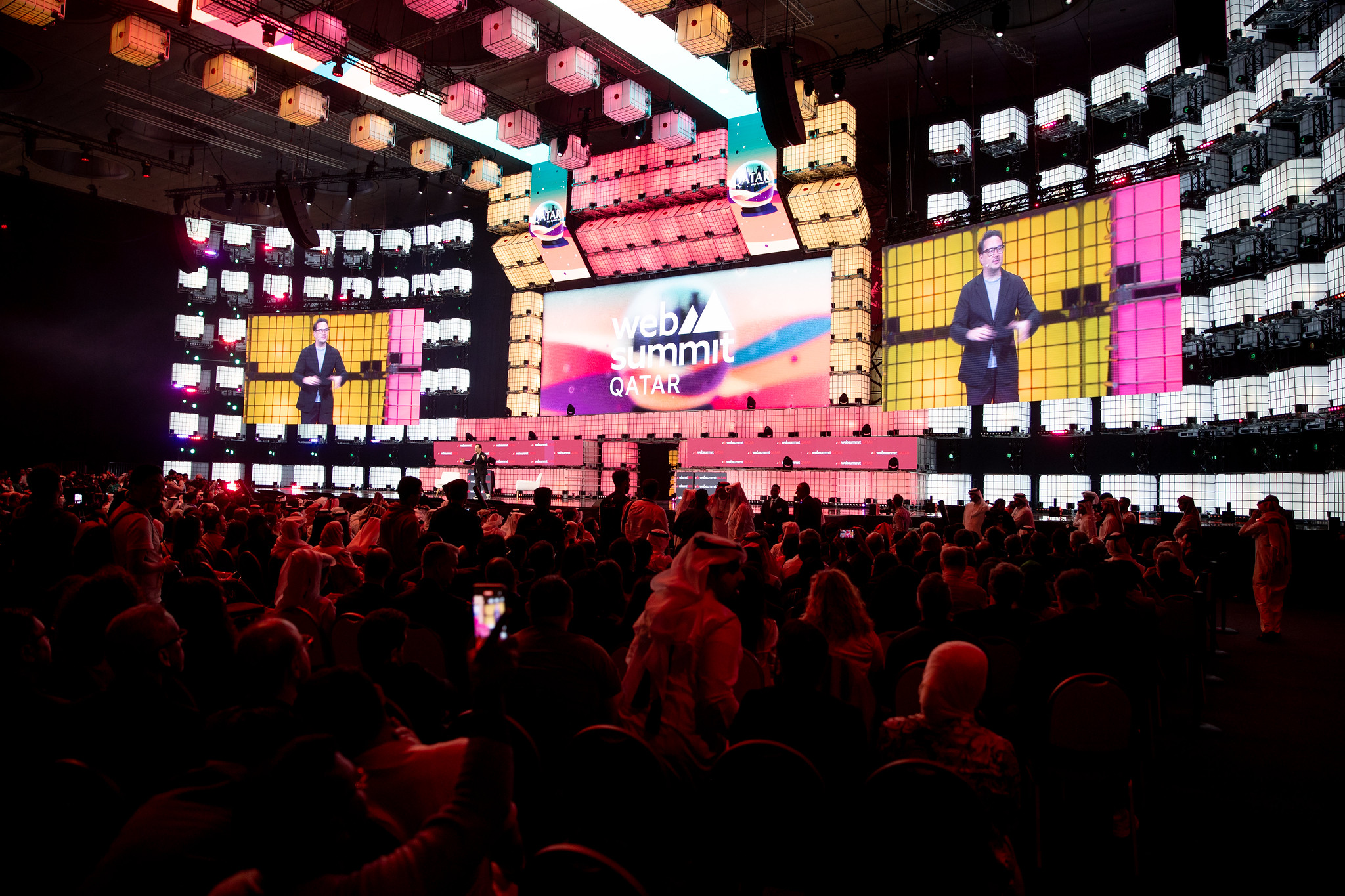 Centre Stage | Opening Night, Welcome to Web Summit Qatar