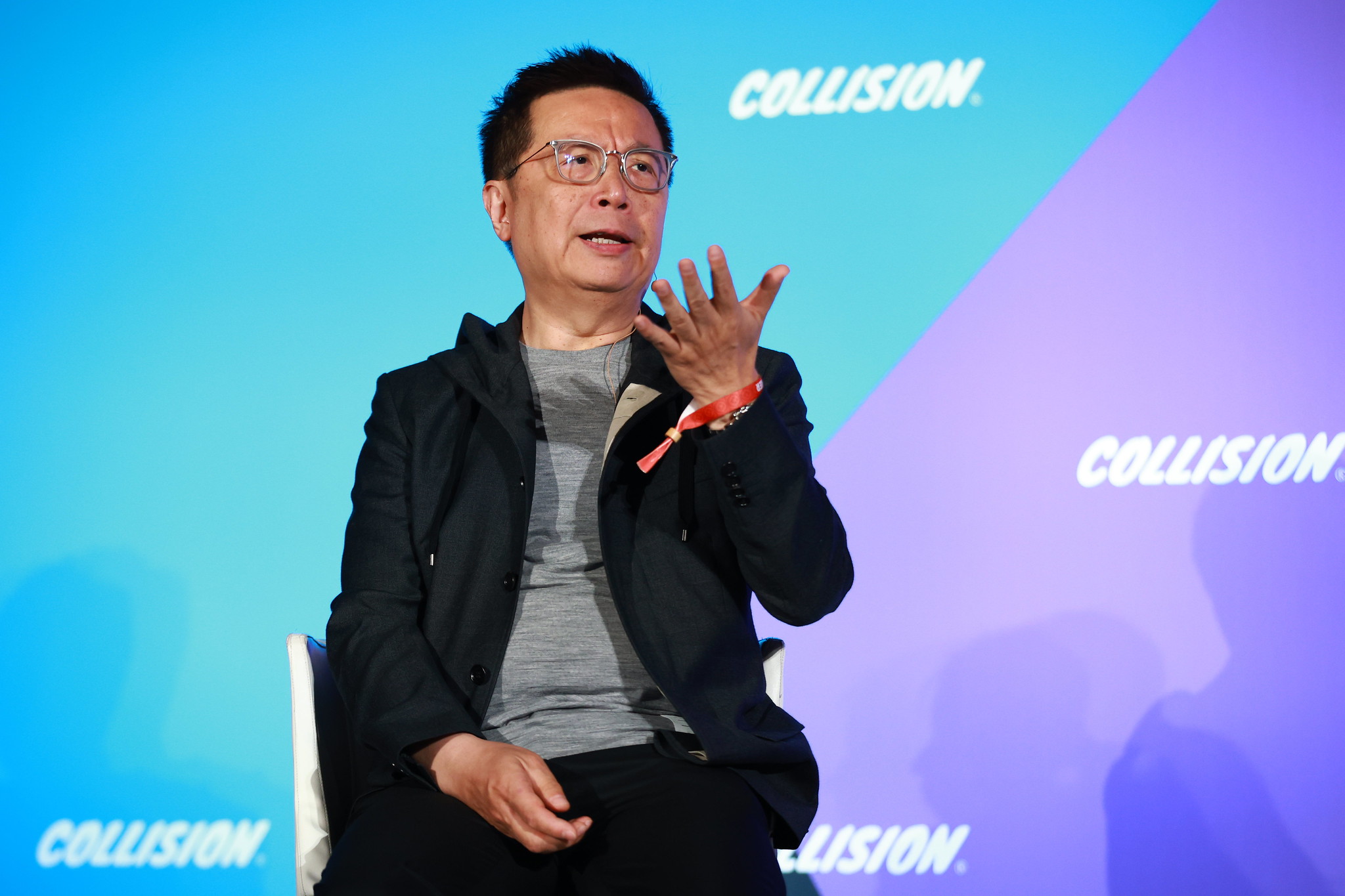 Alfred Chuang, Co-founder & General Partner, Race Capital, on Venture Stage during day two of Collision 2023