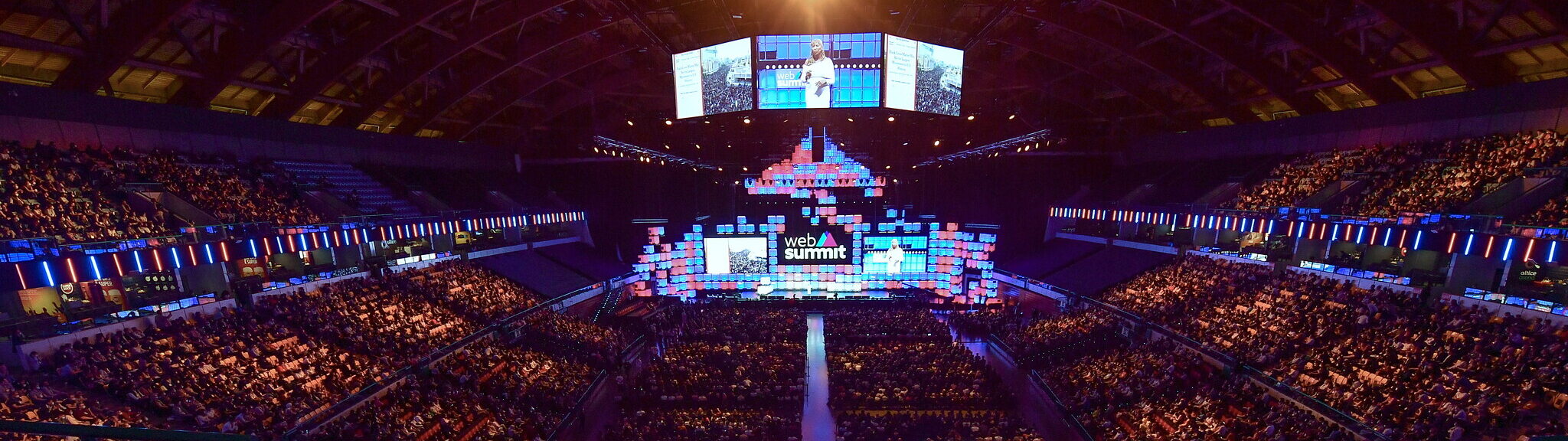 Centre stage during Opening Night
